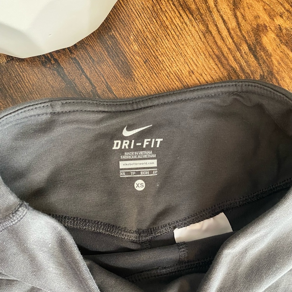 Nike Grey Biker Shorts
